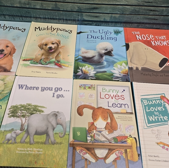 Children's Storybook Hardcover Book Lot Of 8 - Picture 3 of 8